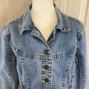 Tria Light Blue Denim Jacket